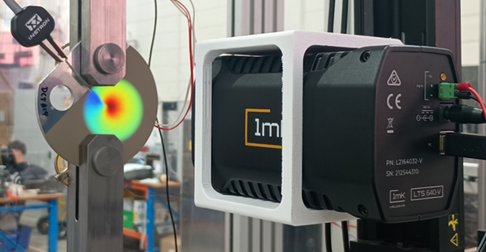 Next generation stress imaging for rapid structural prototyping, testing and evaluation.