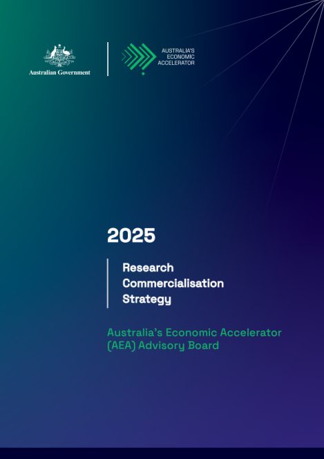 Front cover of strategy document