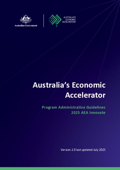 AEA Innovate - Program Administrative Guidelines 2025.pdf